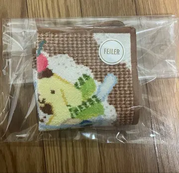 페이러 폼폼푸딩 타월 손수건 푸딩 알라모드