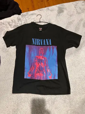 NIRVANA SLIVER 90s 정품 미국제 초레어