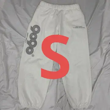 9090 girl OG Logo Glitter Sweat Pants