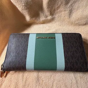 즉시 구매 마이클코어스 MICHAEL KORS 장지갑 시그니처 MK