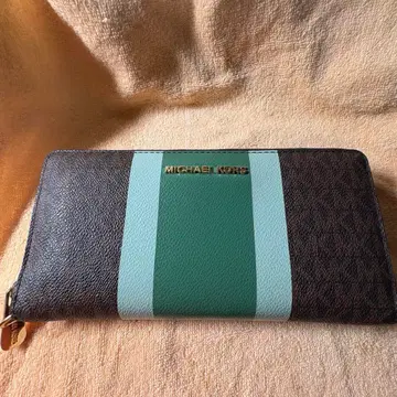 즉시 구매 마이클코어스 MICHAEL KORS 장지갑 시그니처 MK