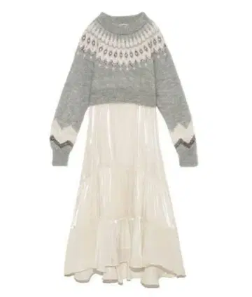 furfur 노르딕 세트 드레스