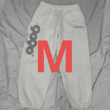 9090 girl OG 로고 글리터 스웻 팬츠
