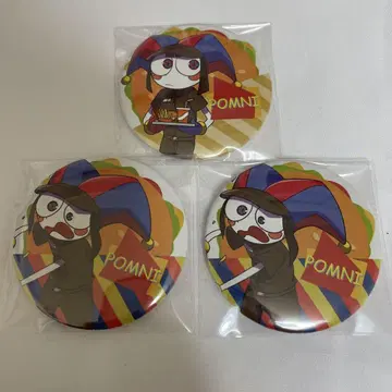 어메이징 디지털 서커스 타워 레코드 카페 캔뱃지 폼니 묶음 판매