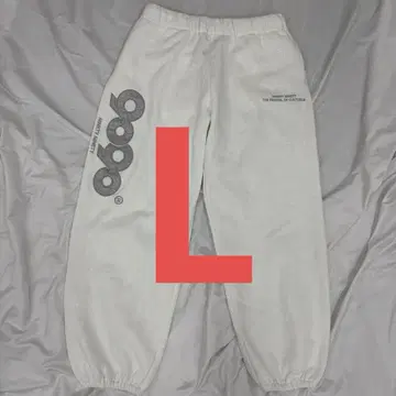 9090 girl OG Logo Glitter Sweat Pants