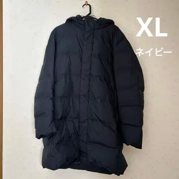 유니클로 다운 코트 남성용