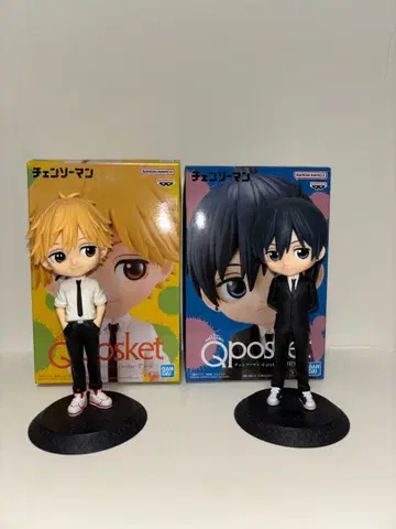 체인소 맨 피규어 덴지 하야카와 아키 Qposket