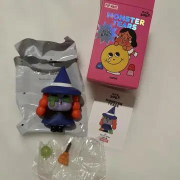 POP MART monster tears cry baby