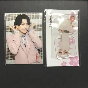 Snow Man 사쿠마 다이스케 아크릴 스탠드 사진 세트