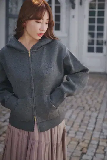 herlipto Smooth Knit Hoodie 코지마 요나