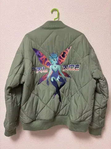 Palace FAIRY BOMBER JACKET OLIVE 팔라스