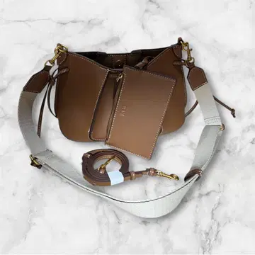 ZARA 완판템 브라운 숄더백 카드 케이스 포함