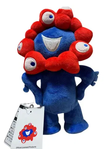 오사카 만박 EXPO 공식 라이선스 상품 먀쿠먀쿠 봉제 인형 S (으쓱)
