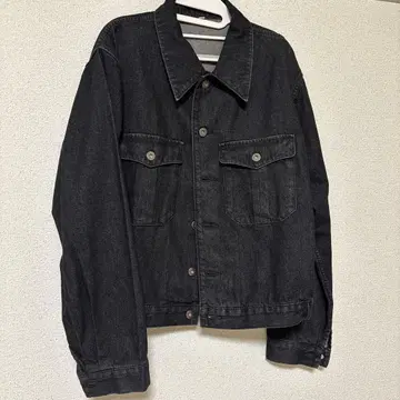 MUJI 데님 자켓