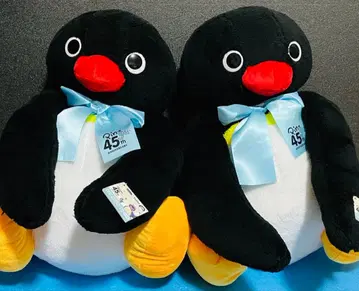 핑구 GRAN+봉제 인형 45th Anniversary 2체 세트