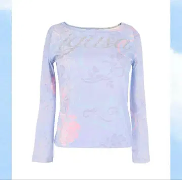 igusa 193 Frost 3/4 sleeve top