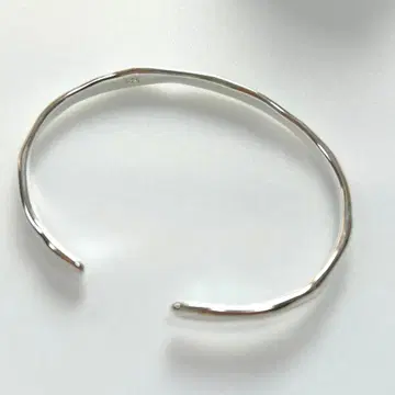 S925 팔찌 실버 플라티나 가공 녹 방지 세련된 뉘앙스