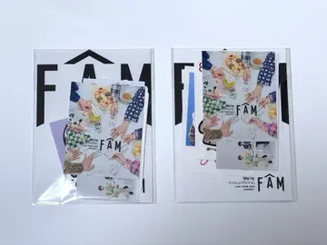 timelesz 회장 한정판 스티커 아이치 홋카이도 세트 FAM