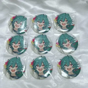 앙스타 호조 라이카 4piece 뉴 페이스 캔뱃지