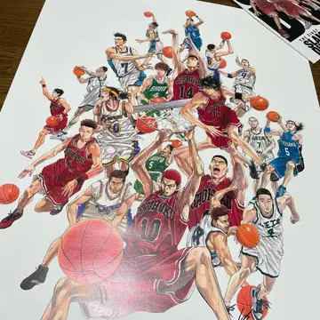 SLAM DUNK 포스터