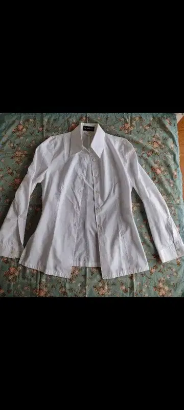 ANN DEMEULEMEESTER 화이트 셔츠 사이즈 40