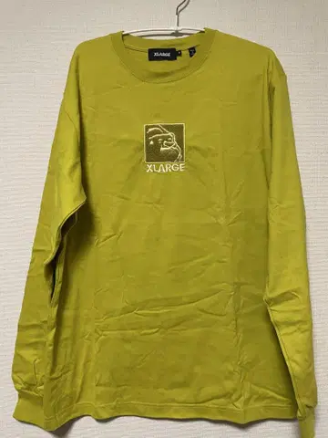 XLARGE 자수 로고 롱 T M 사이즈
