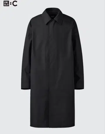 25년제 금기 UNIQLO:C 남성용 블록 테크 스텐카라 코트 M
