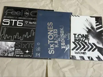 SixTONES 팜플렛