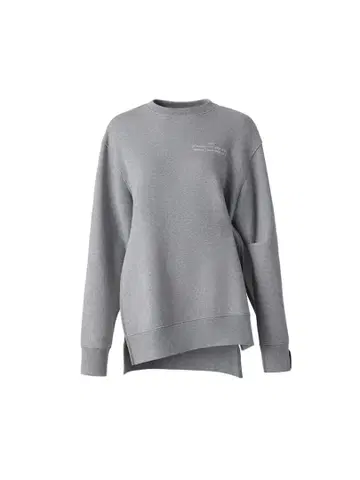[ 새상품급 ] H&M ROKH 오버 사이즈 개더 디테일 맨투맨 L