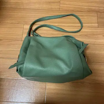 [ HUNDRED ] 스퀘어 2WAY 숄더백