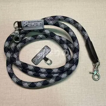 Topologie DESCENDANT 콜라보 10mm 로프 스트랩