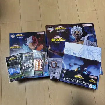 나의 히어로 아카데미아 제일복권 토도로키 쇼토, 다비 피규어 세트