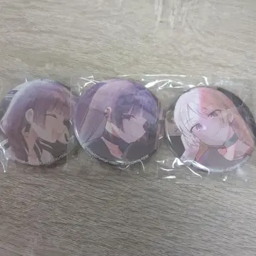 봇치 더 록 캔뱃지 3개