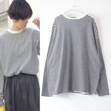 journal standard luxe 보더 big 풀 그레이