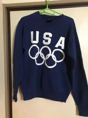 올림픽 USA 맨투맨 트레이닝복