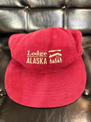 Lodge Alaska 코듀로이 캡