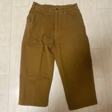 네즈 요힌텐 코튼 피케 팬츠