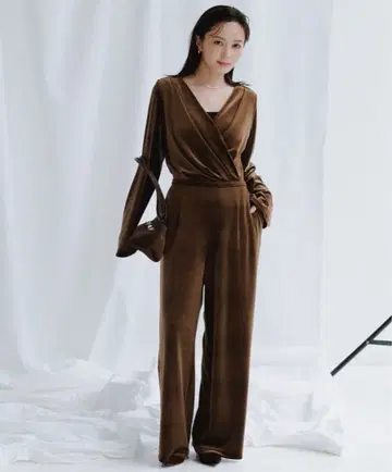 새상품급 아뉴앙스 벨로아 컷 올인원 브라운 1