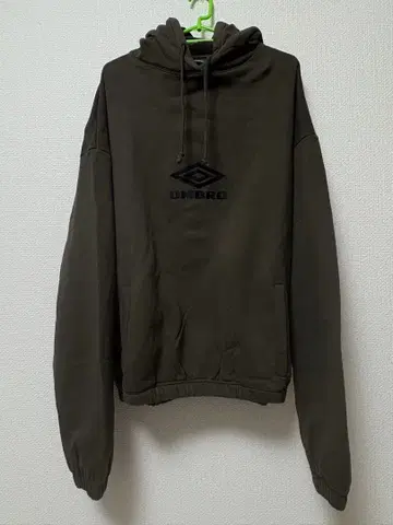 UMBRO SLAMJAM 로고 마스크 후디