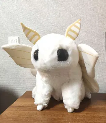 레어 새상품 폭신폭신 모스짱 빅 시로모 빅 봉제 인형