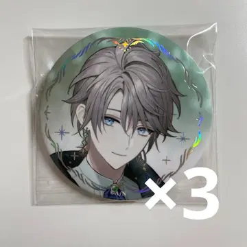 카이다 하루 캔뱃지 ART OF NIJISANJI 3점