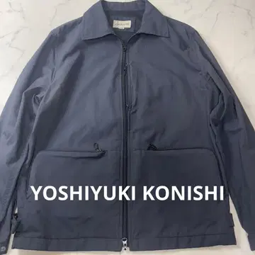 YOSHIYUKI KONISHI 그레이 자켓 M 남성용