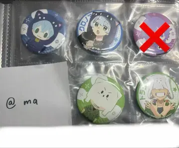일상조 캔뱃지