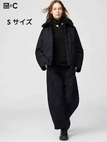 [ UNIQLO:C ] 코튼 커브 앵클 팬츠
