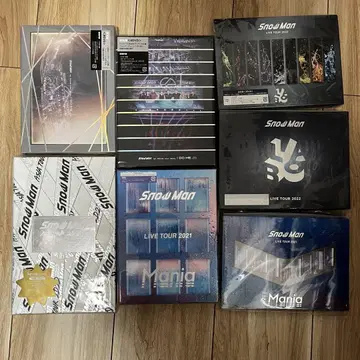 Snow Man DVD 모음