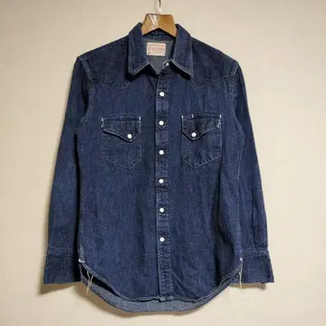 BONCOURA 데님 셔츠 웨스턴