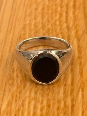 톰우드 오닉스 반지 56