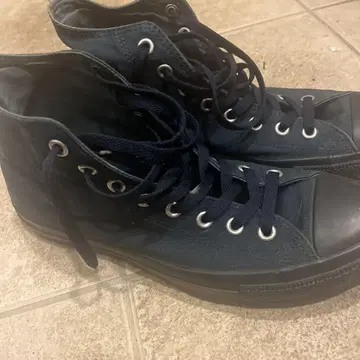 Converse All Star 네이비 하이컷 27cm
