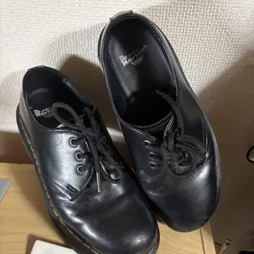 닥터 마틴 블랙 로퍼 통굽