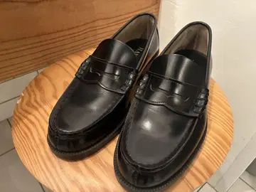 하루타 HARUTA 906 코인 로퍼 26cm 남성용